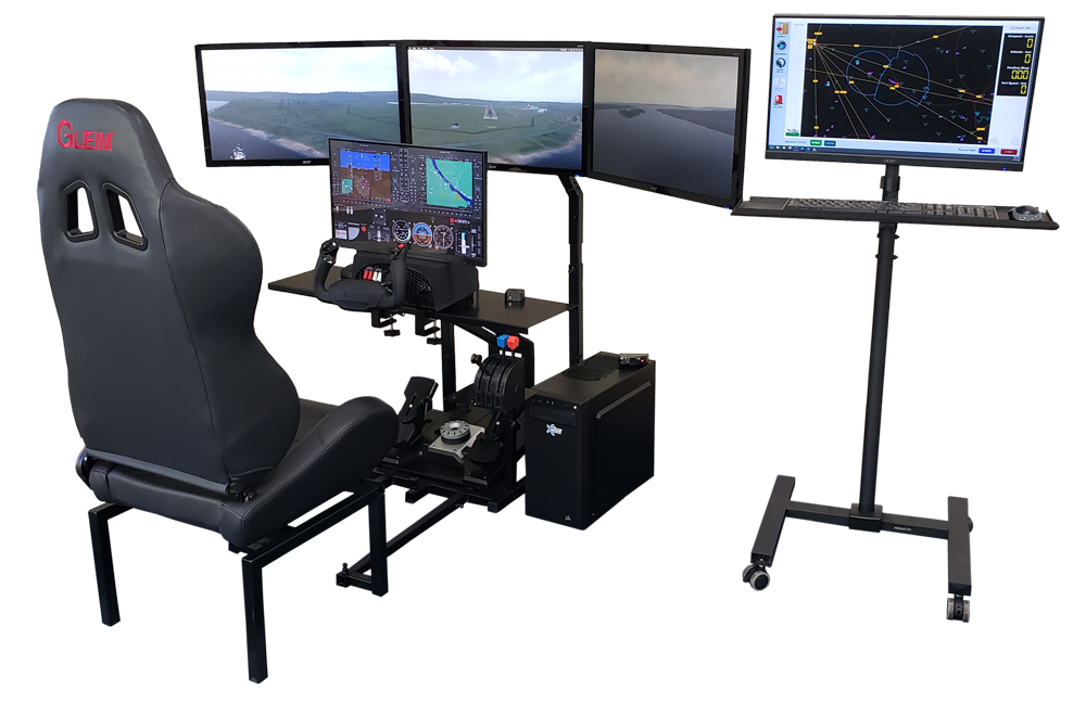 Flight Simulator BATD for PPL and IR training – FlyerDavidUK